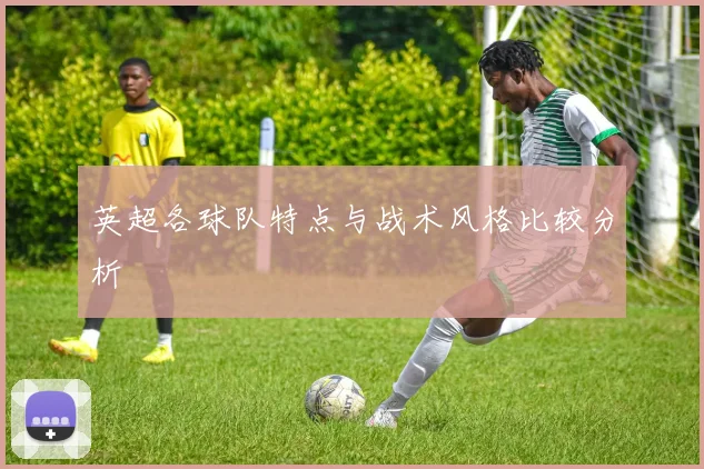 英超各球队特点与战术风格比较分析