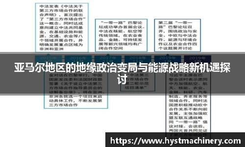 亚马尔地区的地缘政治变局与能源战略新机遇探讨