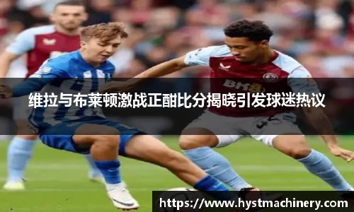 维拉与布莱顿激战正酣比分揭晓引发球迷热议